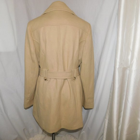 Croft & Barrow Wool Blend Pea Coat Size Large - Picture 4 of 10